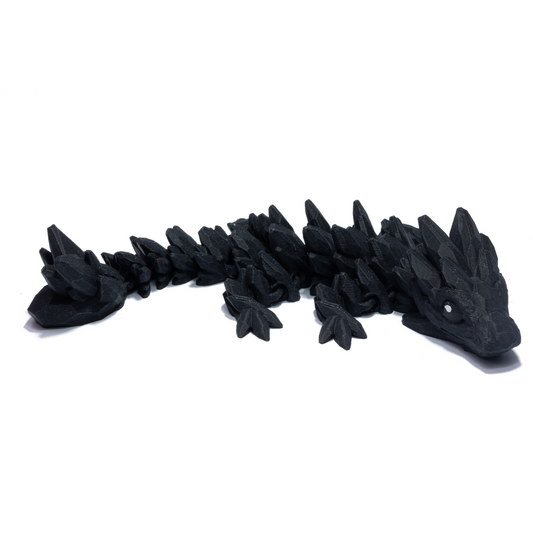 Gem Baby Dragon - Black