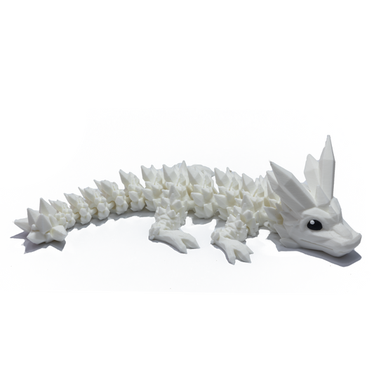 Crystal Baby Dragon - White