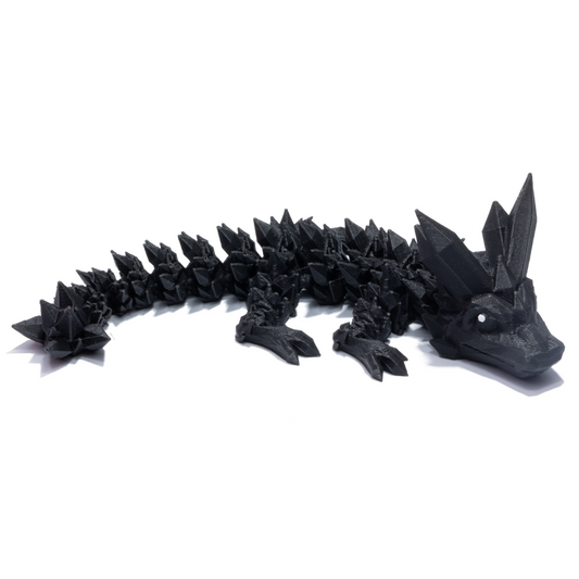 Crystal Baby Dragon - Black