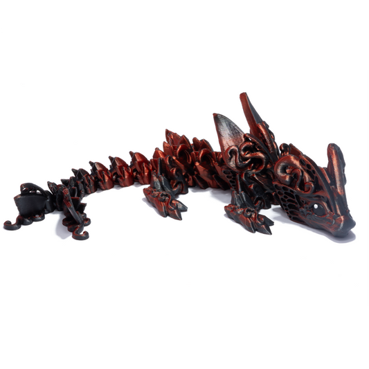 Baby Dragon Butterfly - Black-Red