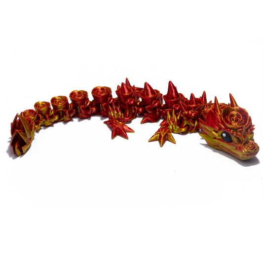 Baby Flower Dragon - Fiery